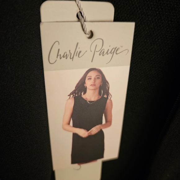 Charlie Paige NWT Black Sleeveless Dress - Picture 5 of 7